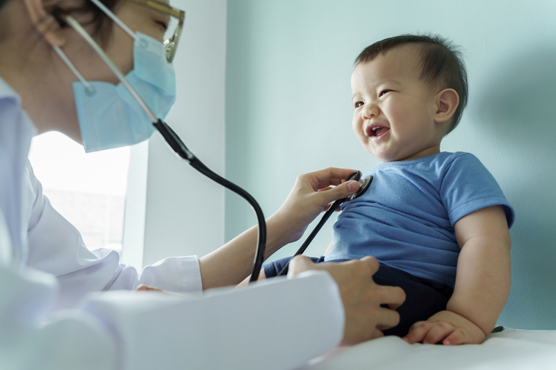 Is a pediatrician in the medical field?