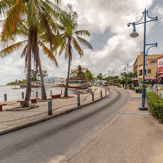 Street in Barbados