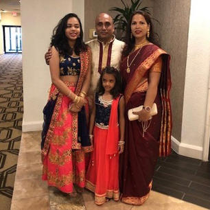 Pranaya Mishra Family