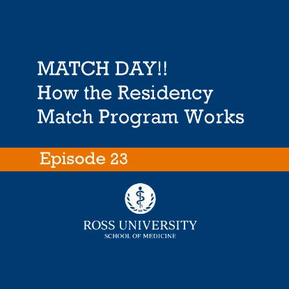 Episode 23 - Match Day! How the Residency Match Program Works
