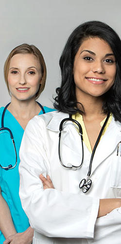 Stock Image, women in medicine
