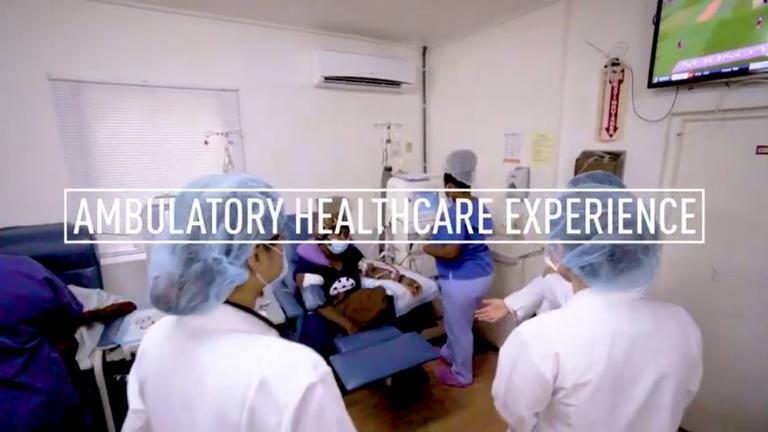 Ambulatory Healthcare Experience thumbnail