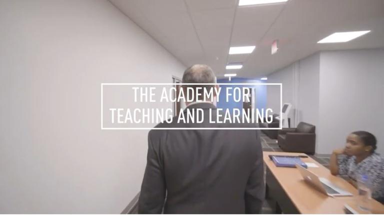 The Academy for Teaching and Learning thumbnail