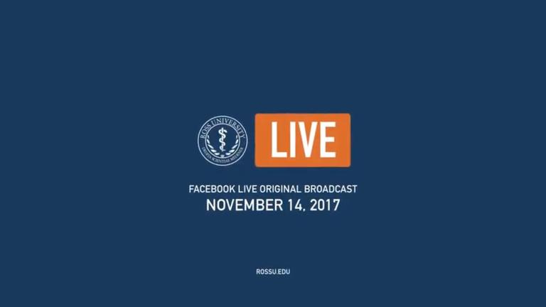 Facebook live - Melissa Woo, MD'16 - Internal Medicine, & Emerson Frank, MD'17