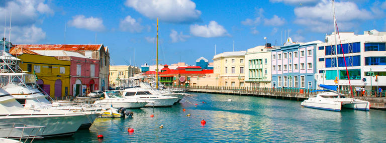 Barbados Boats scene