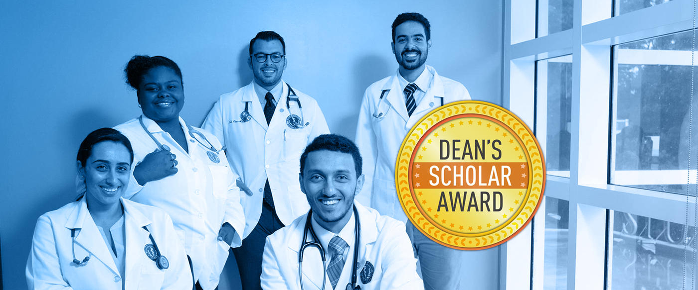 Dean's Scholar Award logo