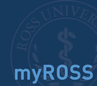 Graphic text of "myRoss"
