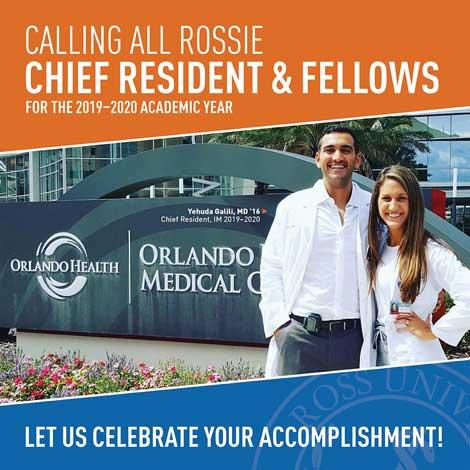Ross Medical students at Orlando Medical Center