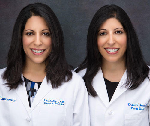 Dr. Amy R. Alger and Dr. Kristen M. Rezak
