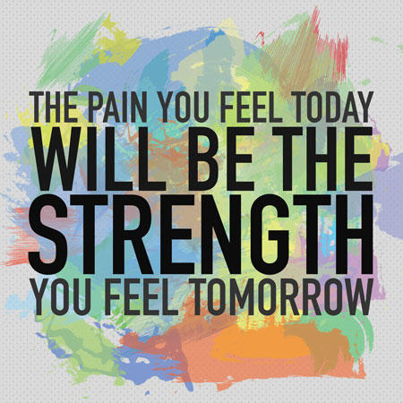 Strength in Pain