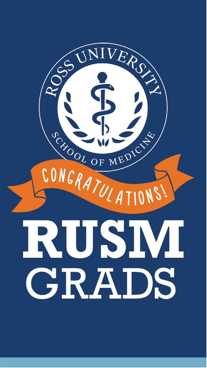 Congratulations RUSM Grads