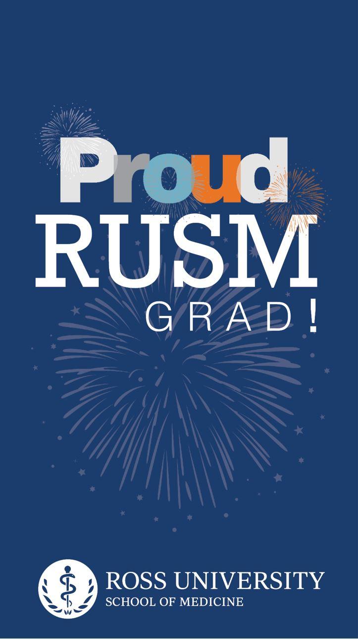 Proud RUSM Grad