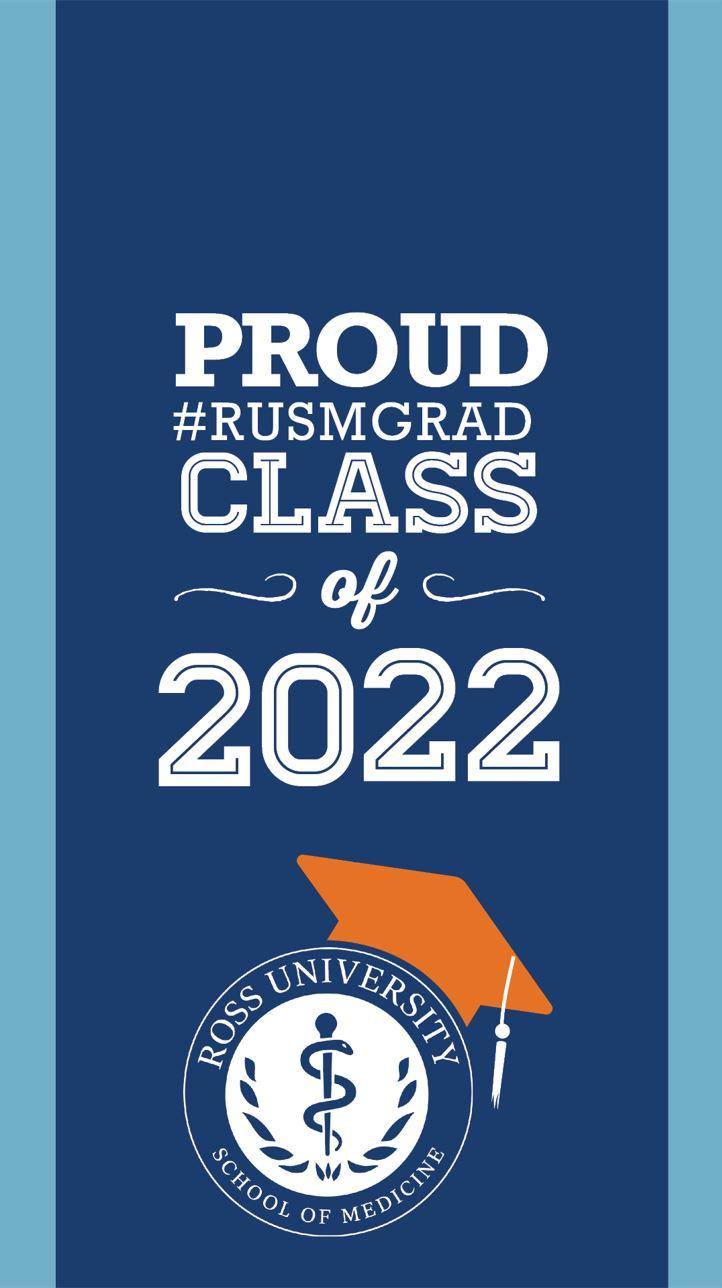Proud #RUSMGRAD Class of 2022