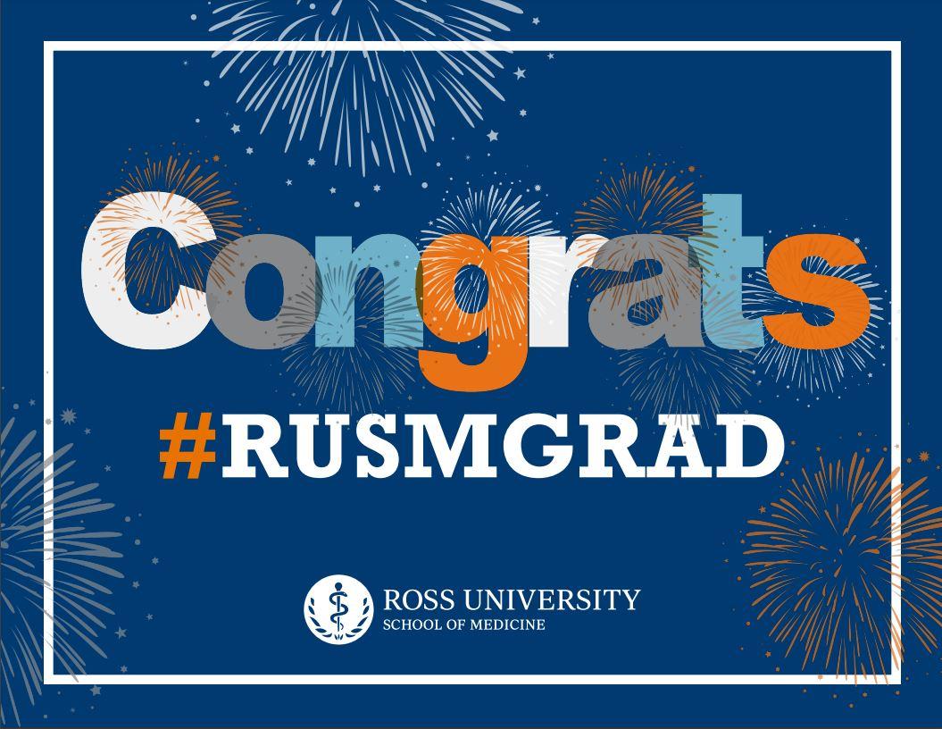 Congrats #RUSMGRAD