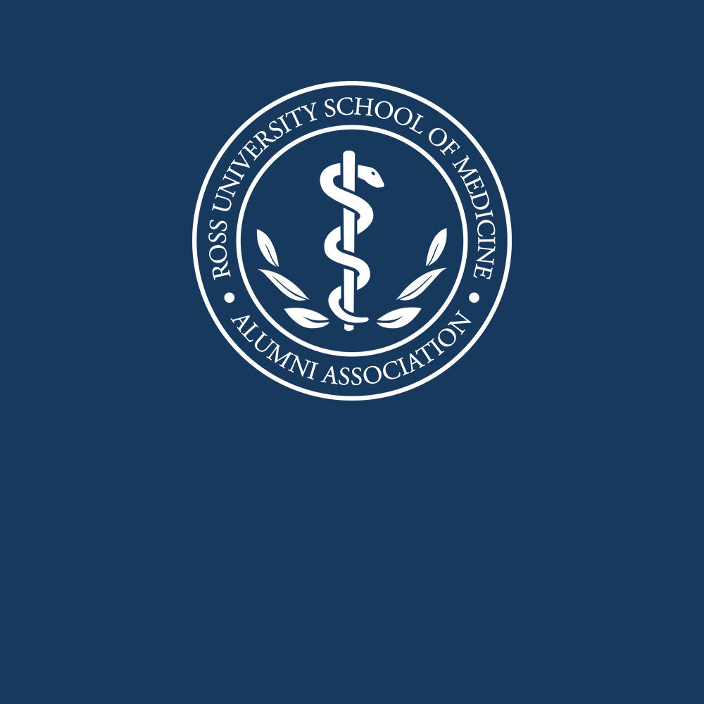 Ross University School of Medicine Alumni Association logo