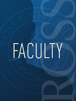 Graphic text of "Faculty"